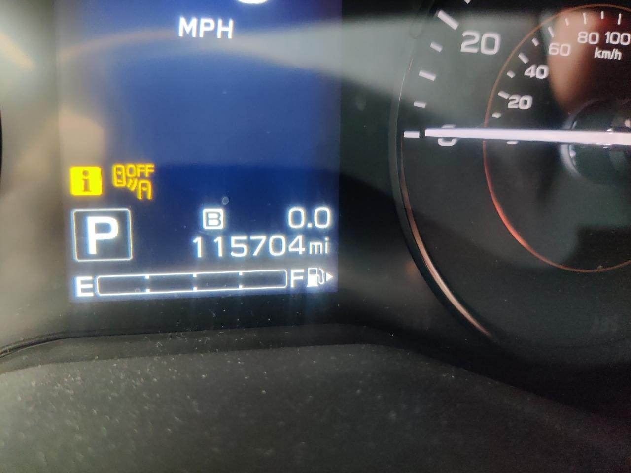 Subaru Crosstrek 2.0i Premium CVT 2019