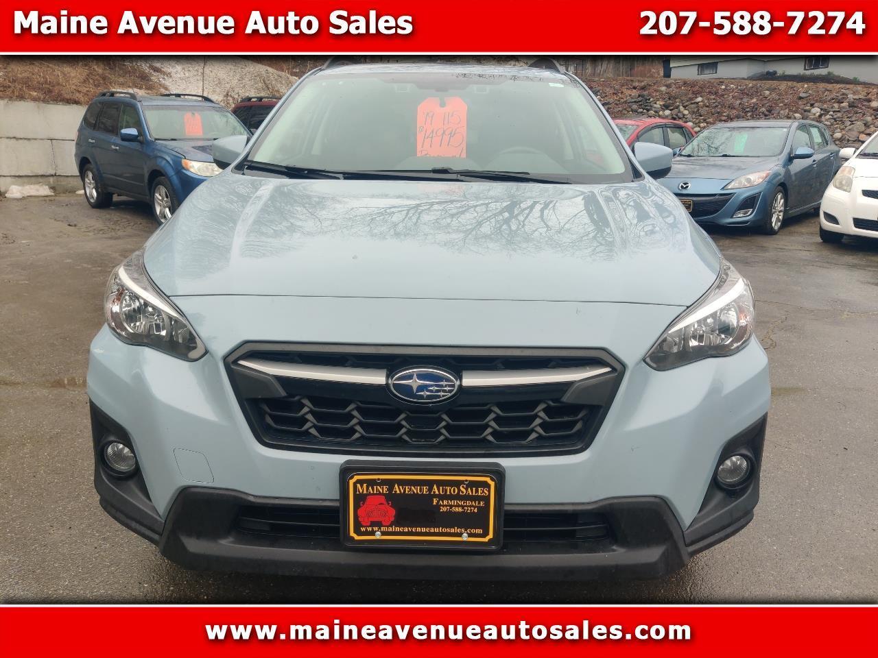 2019 Subaru Crosstrek 2.0i Premium CVT