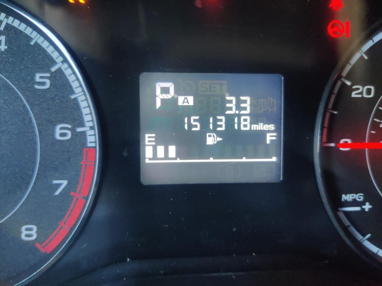 Subaru Impreza 2.0i Premium CVT 5-Door 2019