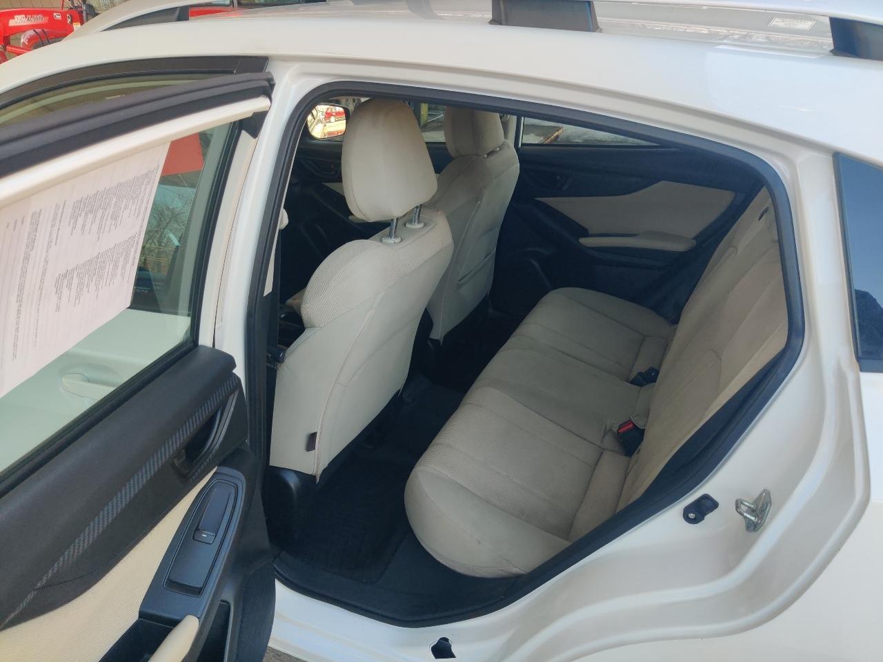 Subaru Impreza 2.0i Premium CVT 5-Door 2019