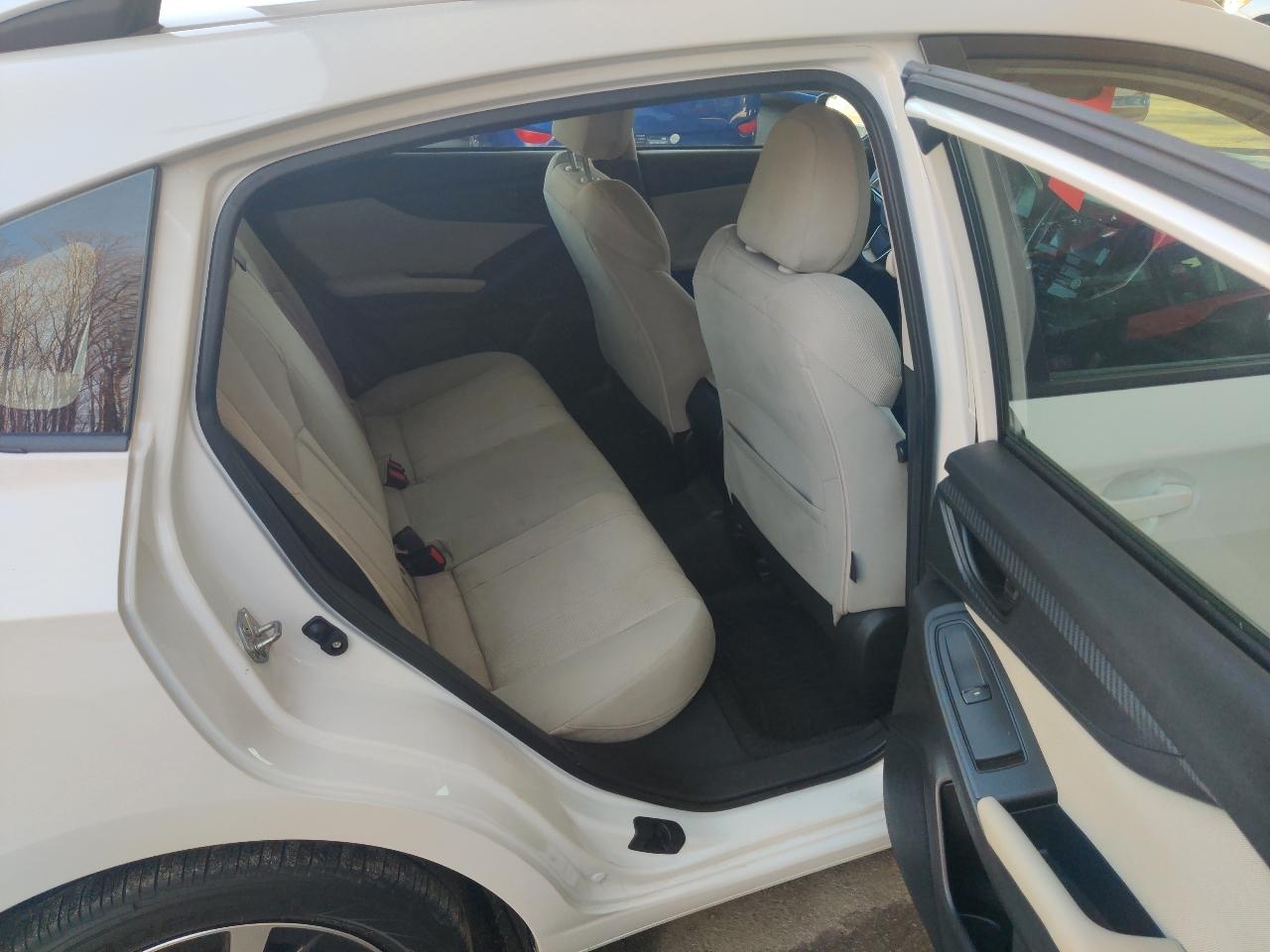 Subaru Impreza 2.0i Premium CVT 5-Door 2019