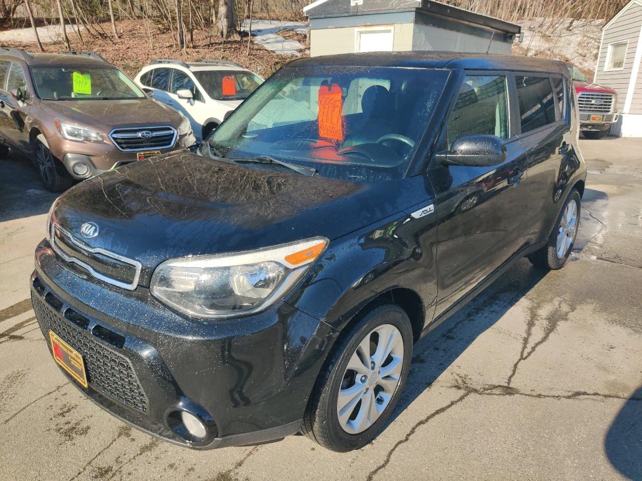 Kia Soul + w/Signature 2.0 Special Edition 2016