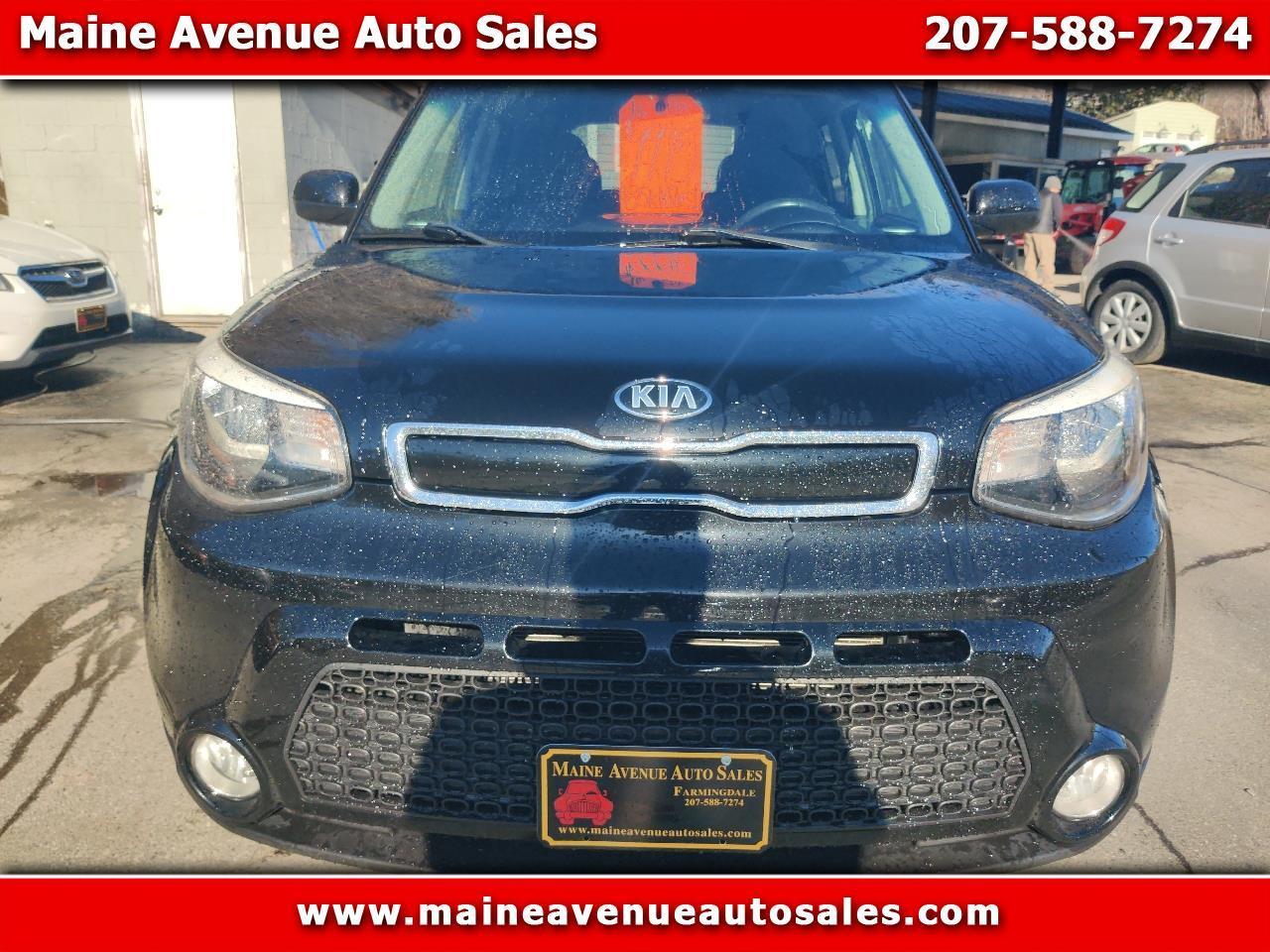 2016 Kia Soul + w/Signature 2.0 Special Edition