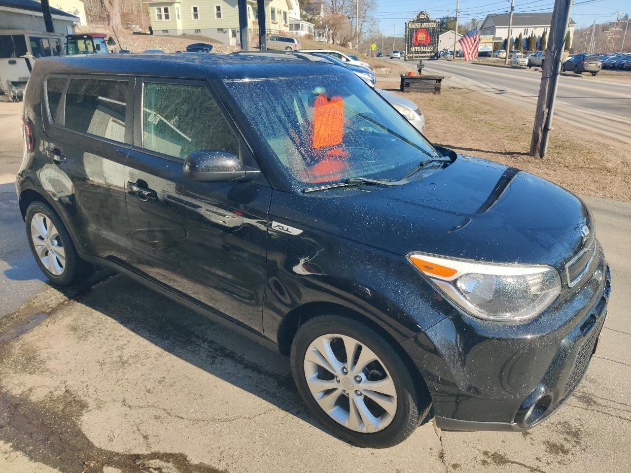 Kia Soul + w/Signature 2.0 Special Edition 2016