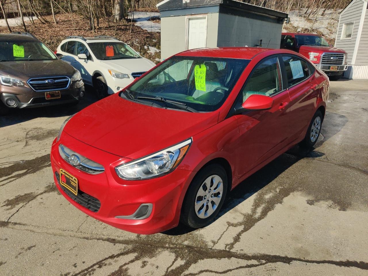 Hyundai Accent SE 4-Door 6A 2016