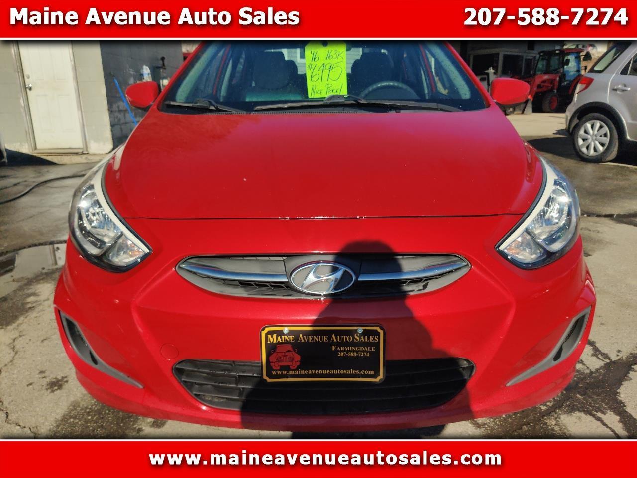 2016 Hyundai Accent SE 4-Door 6A
