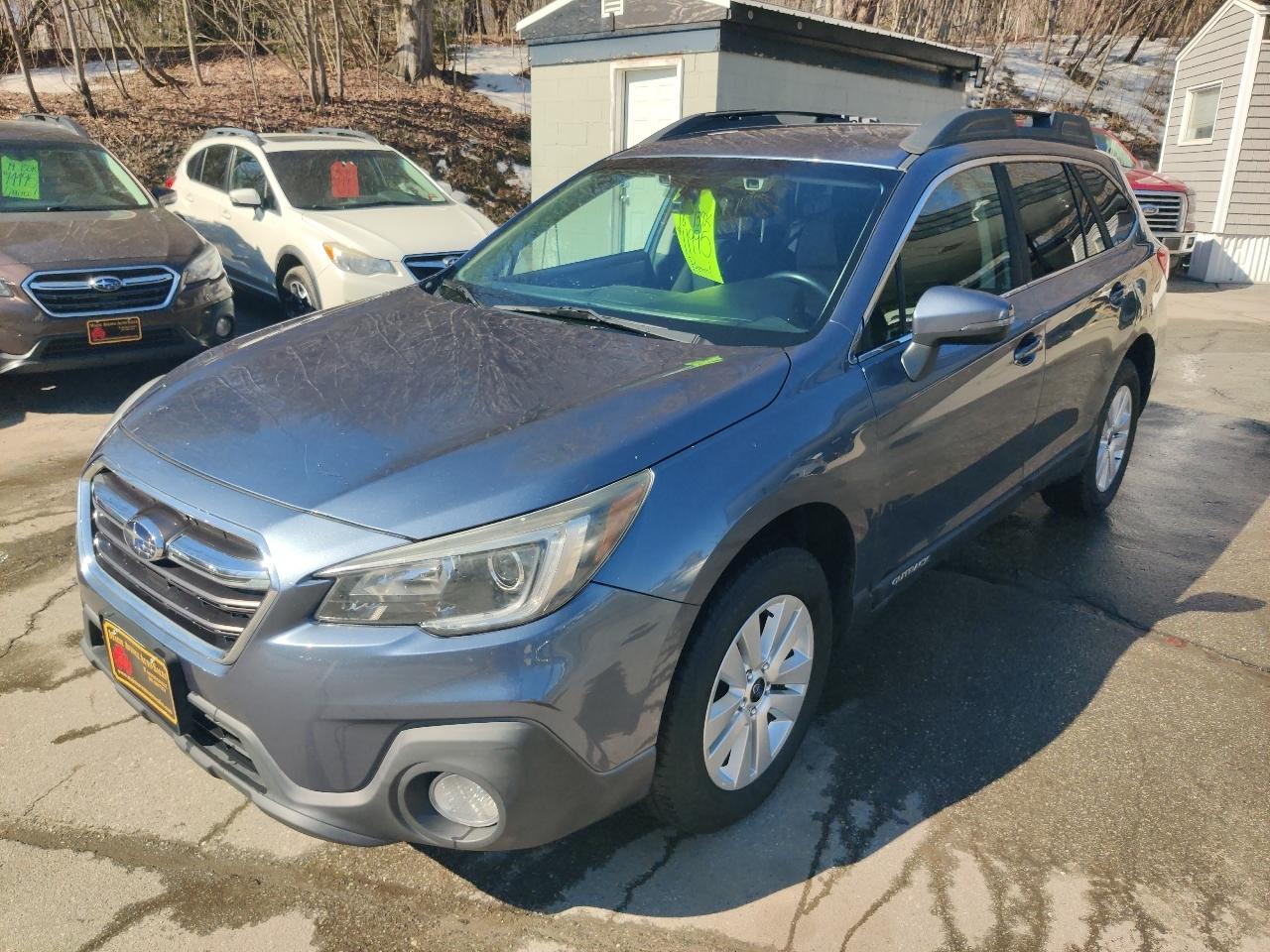 Subaru Outback 2.5i Premium 2018