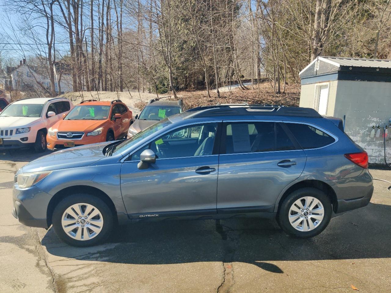 Subaru Outback 2.5i Premium 2018