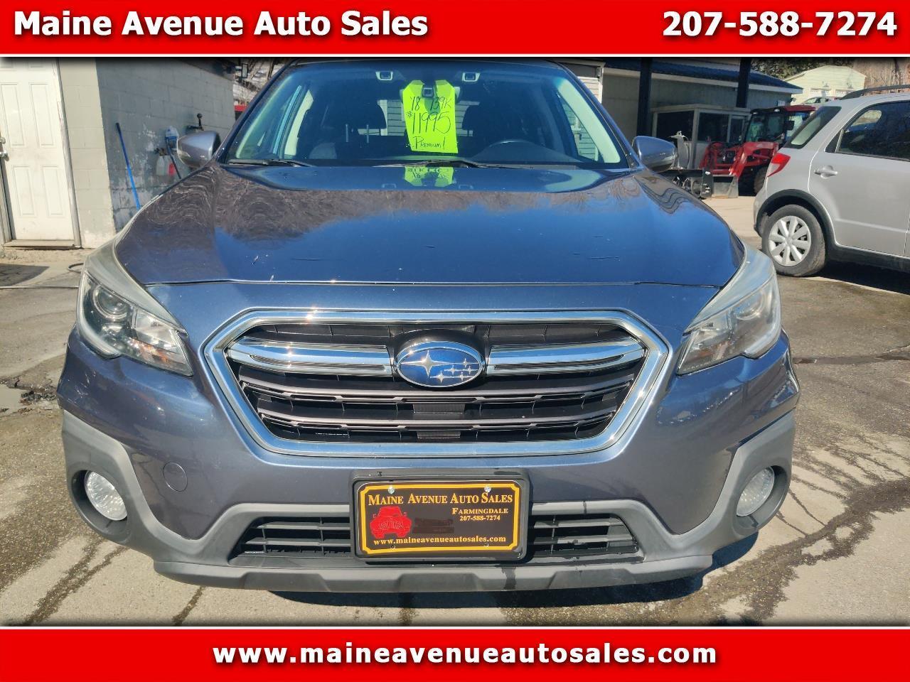 Subaru Outback 2.5i Premium 2018