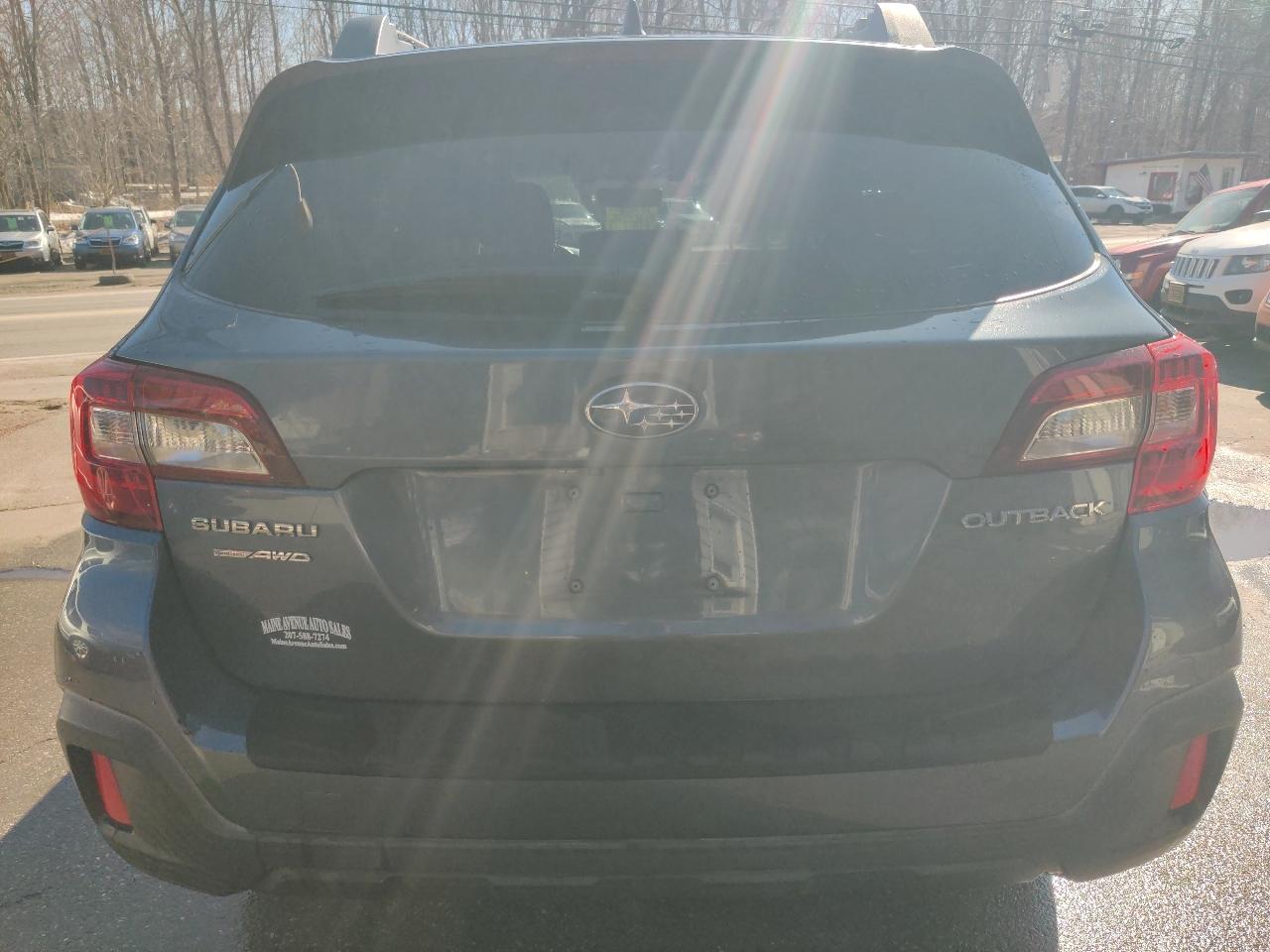 Subaru Outback 2.5i Premium 2018