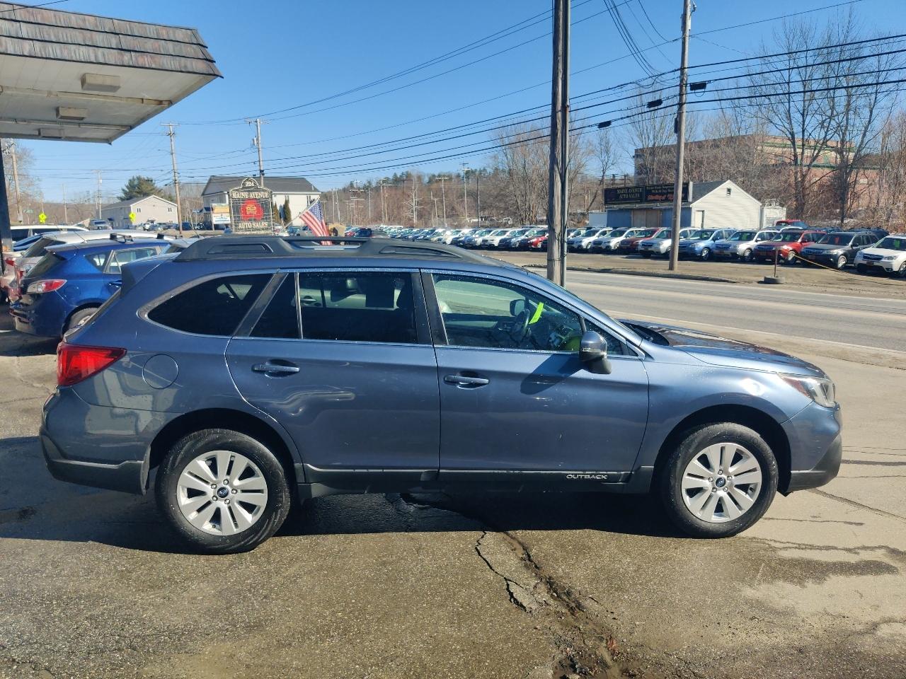 Subaru Outback 2.5i Premium 2018