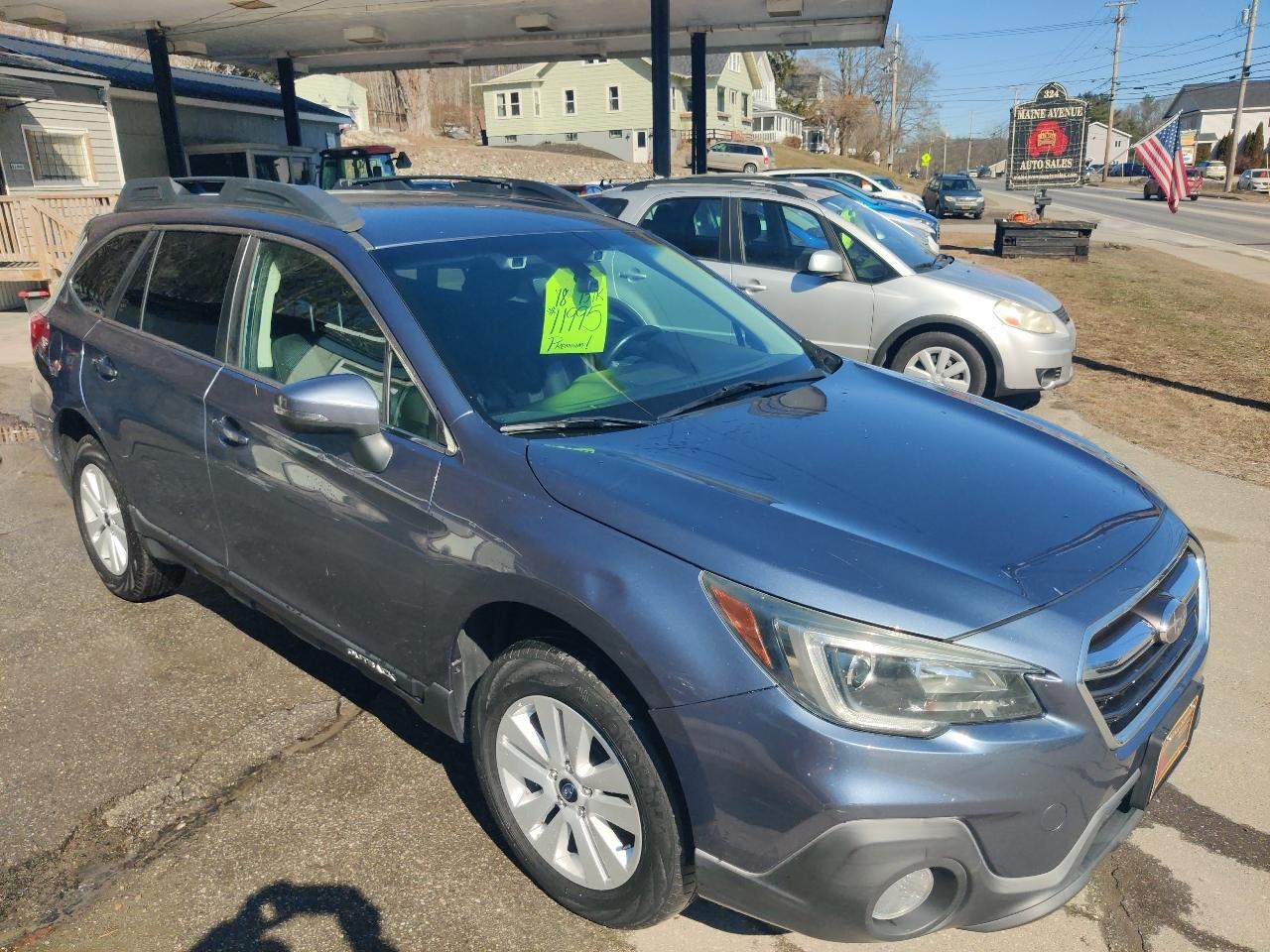 Subaru Outback 2.5i Premium 2018