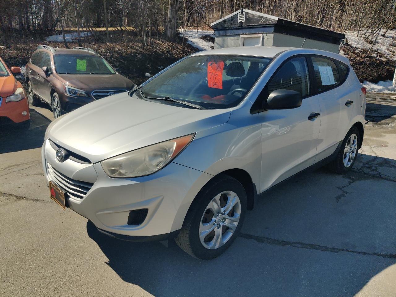 Hyundai Tucson GL Auto FWD 2011