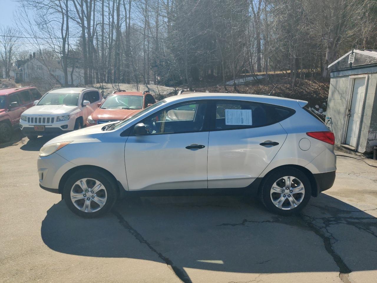 Hyundai Tucson GL Auto FWD 2011