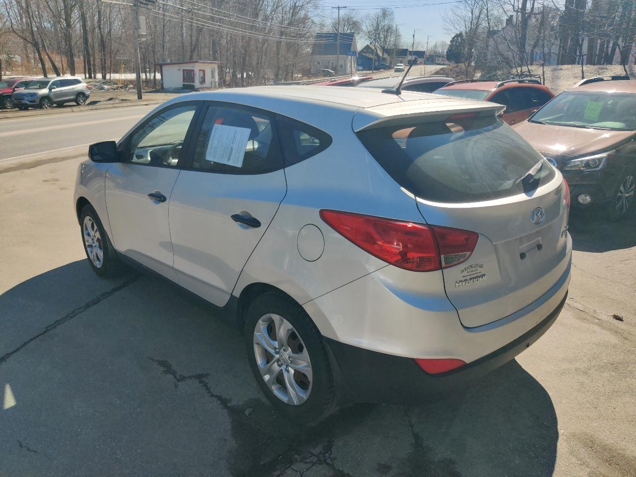 Hyundai Tucson GL Auto FWD 2011