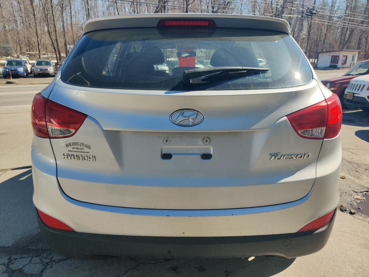 Hyundai Tucson GL Auto FWD 2011