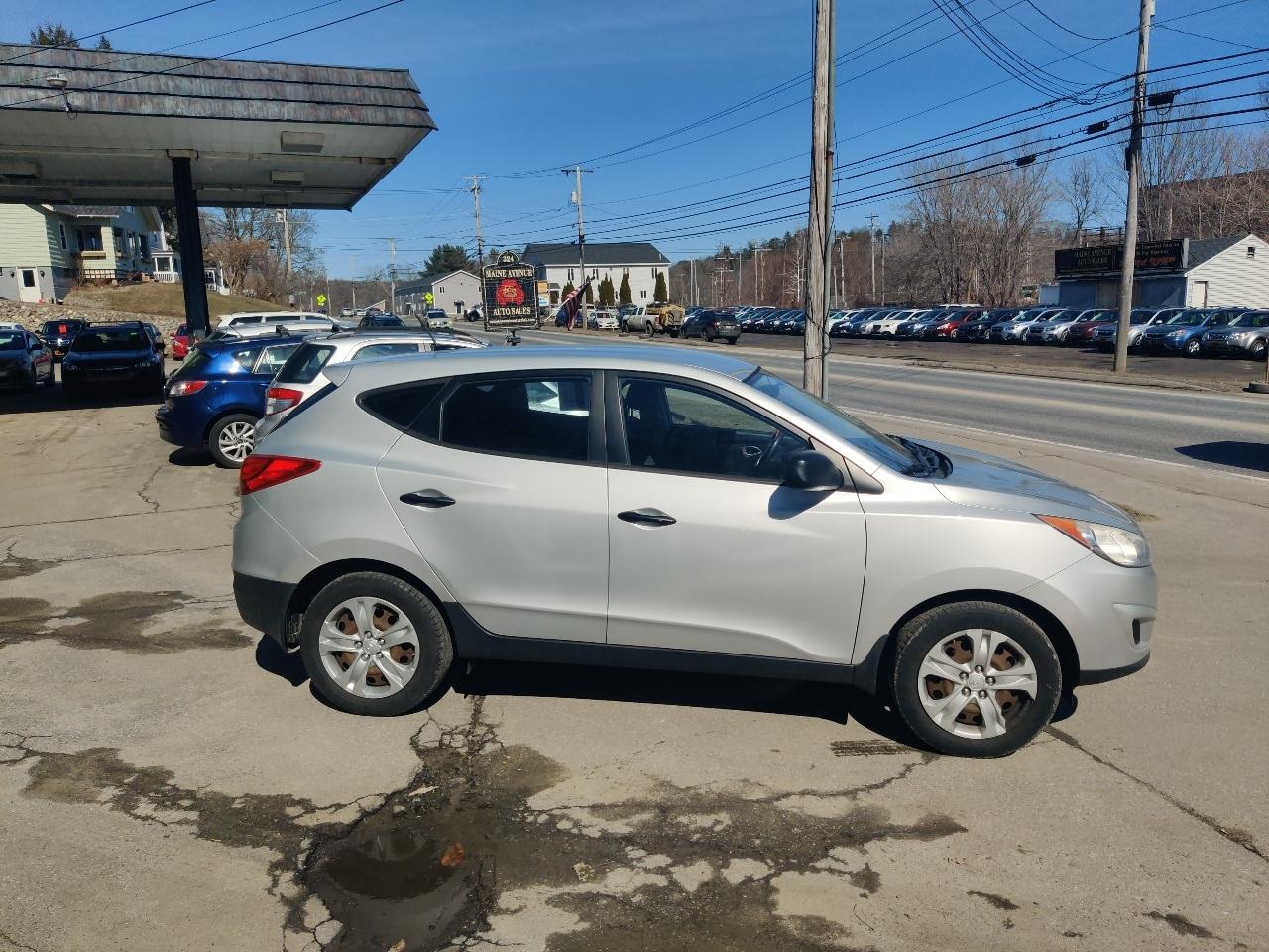 Hyundai Tucson GL Auto FWD 2011