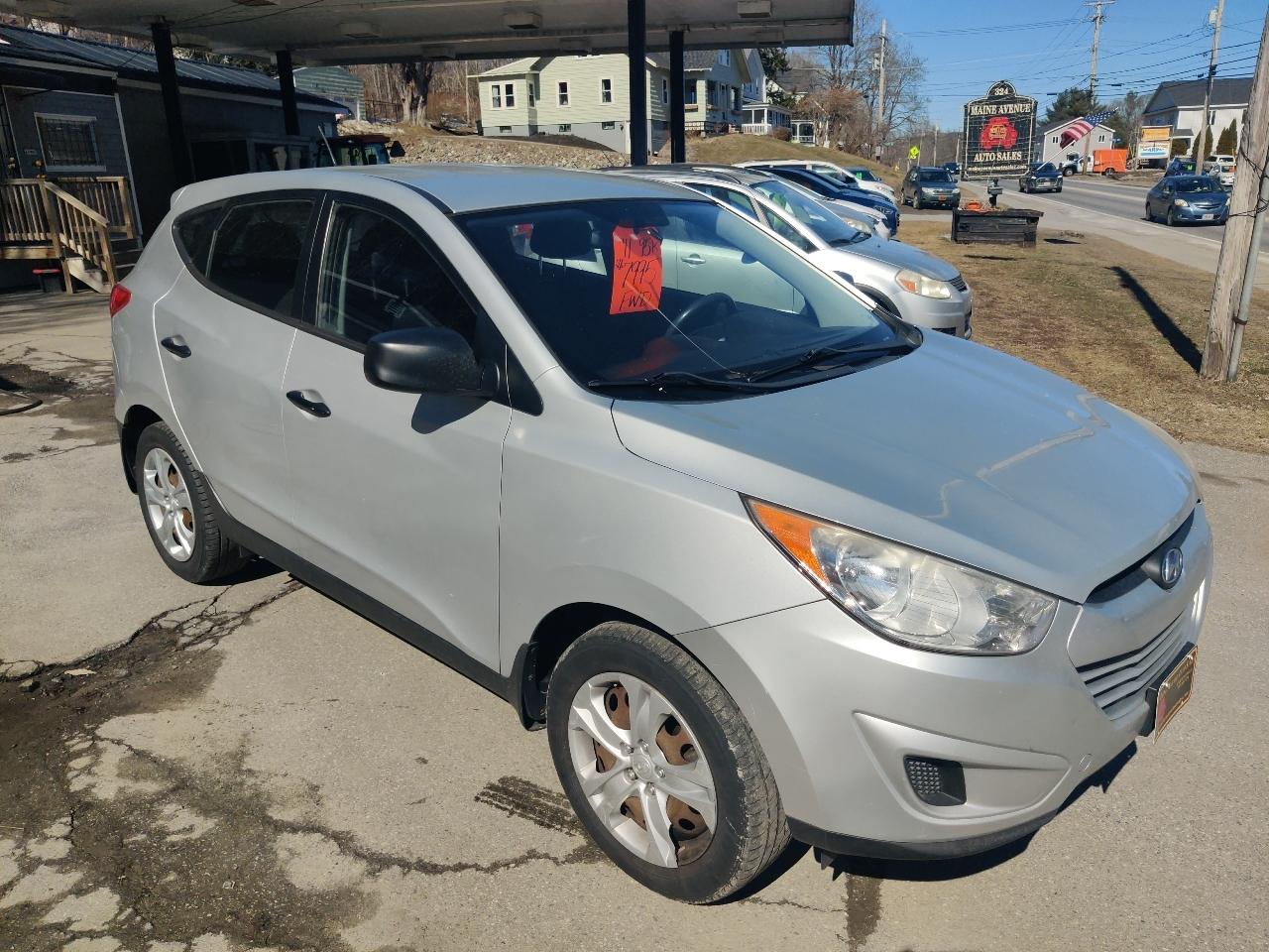 Hyundai Tucson GL Auto FWD 2011