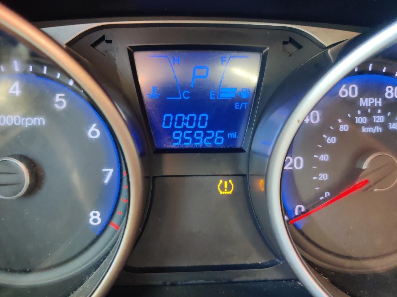 Hyundai Tucson GL Auto FWD 2011