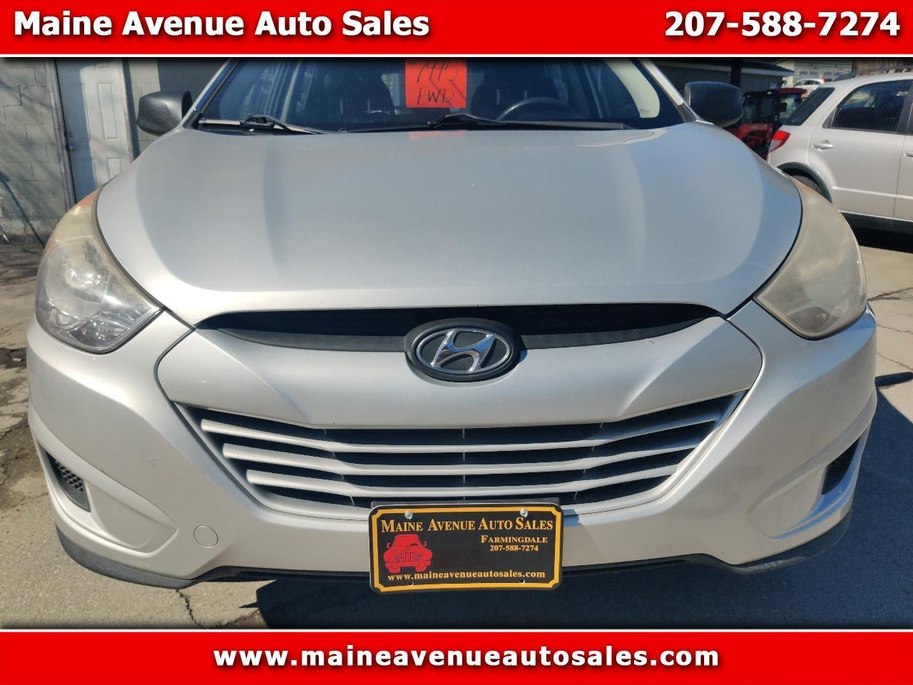 2011 Hyundai Tucson GL Auto FWD