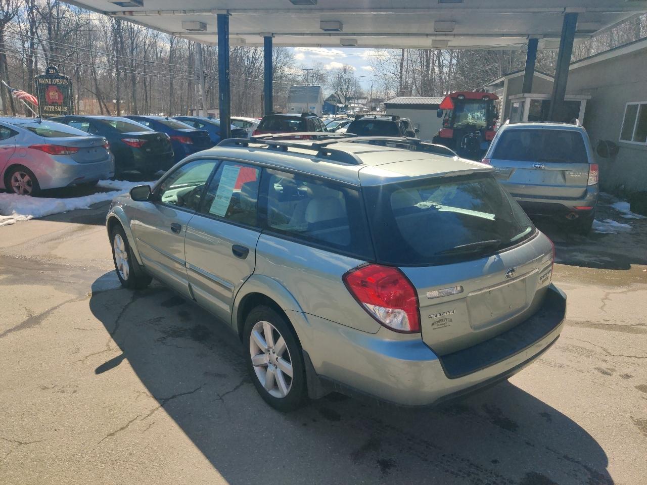 Subaru Outback 2.5i 2009