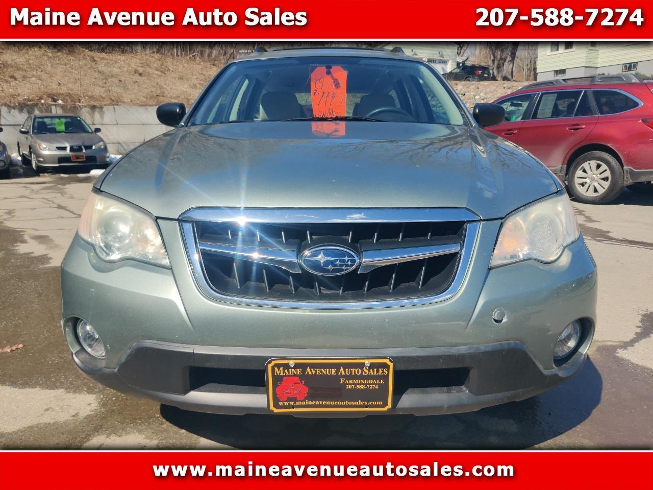 2009 Subaru Outback 2.5i