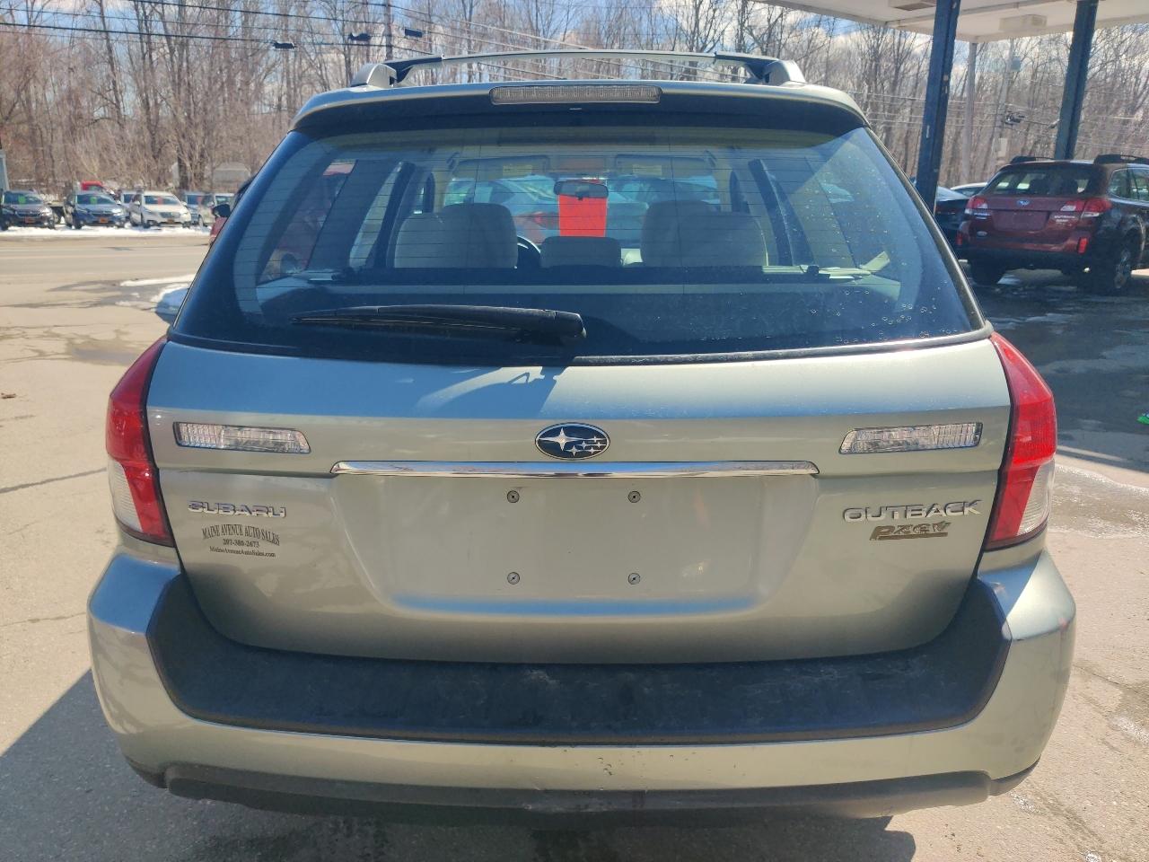 Subaru Outback 2.5i 2009