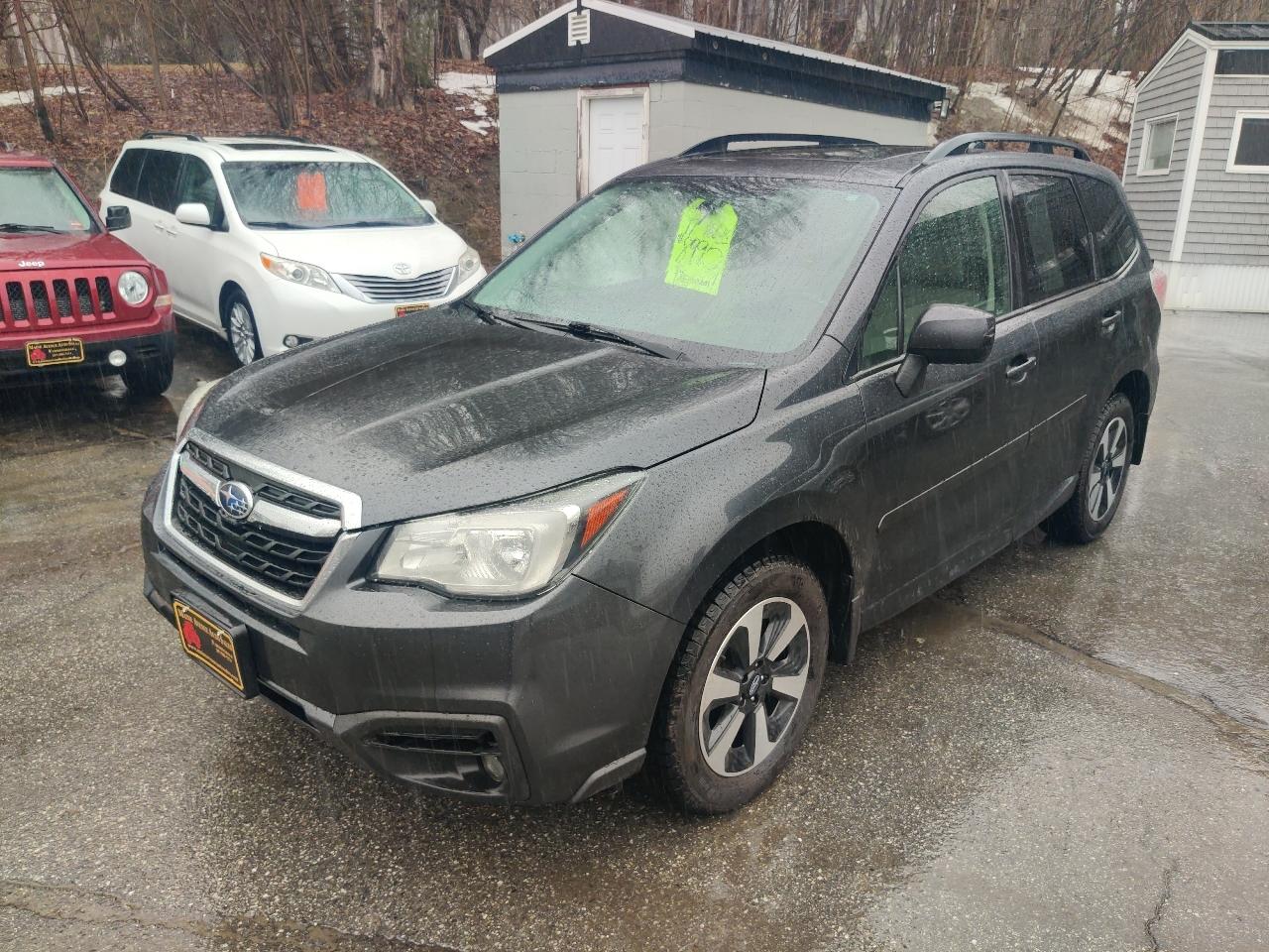 Subaru Forester 2.5i Premium PZEV CVT 2017