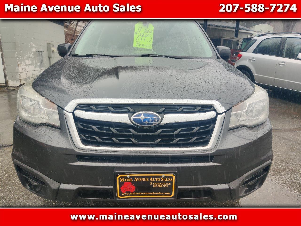 Subaru Forester 2.5i Premium PZEV CVT 2017