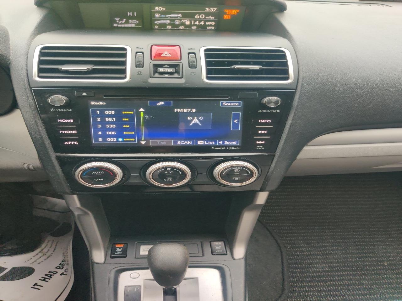 Subaru Forester 2.5i Premium PZEV CVT 2017