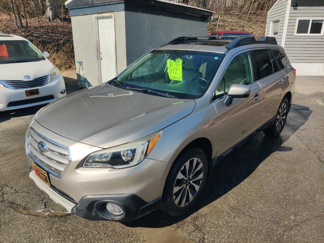 Subaru Outback 2.5i Limited 2016