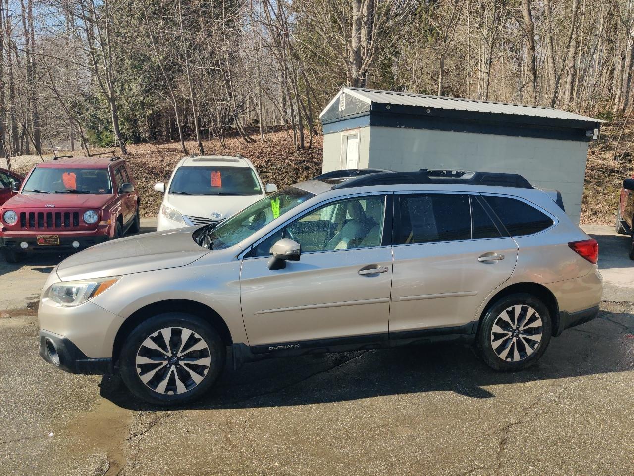 Subaru Outback 2.5i Limited 2016
