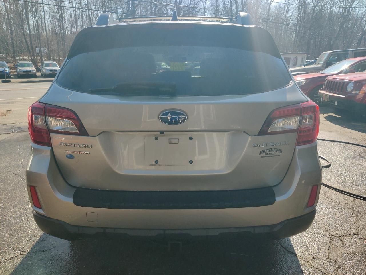 Subaru Outback 2.5i Limited 2016