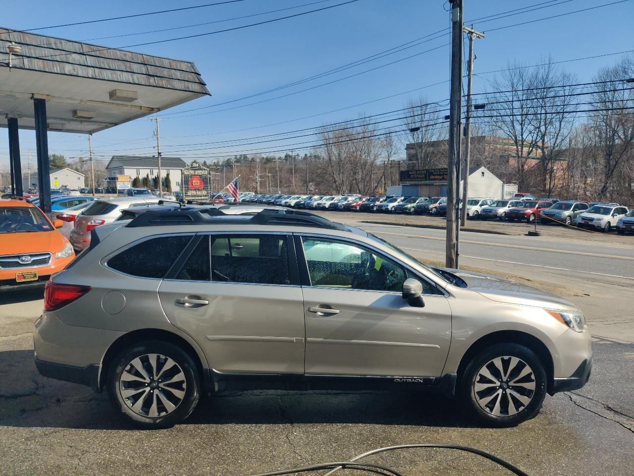 Subaru Outback 2.5i Limited 2016