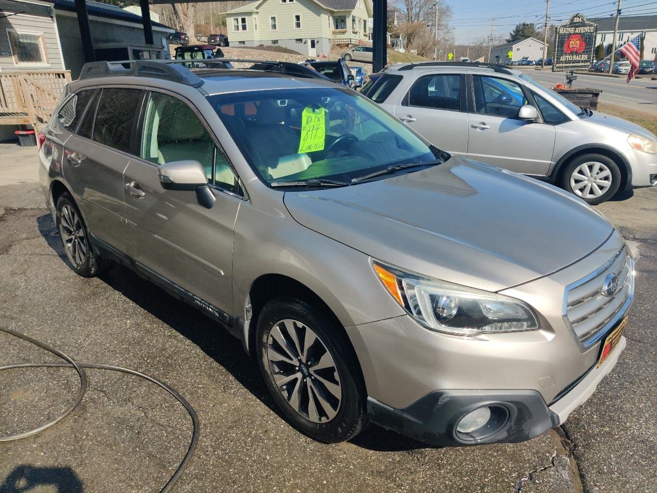 Subaru Outback 2.5i Limited 2016