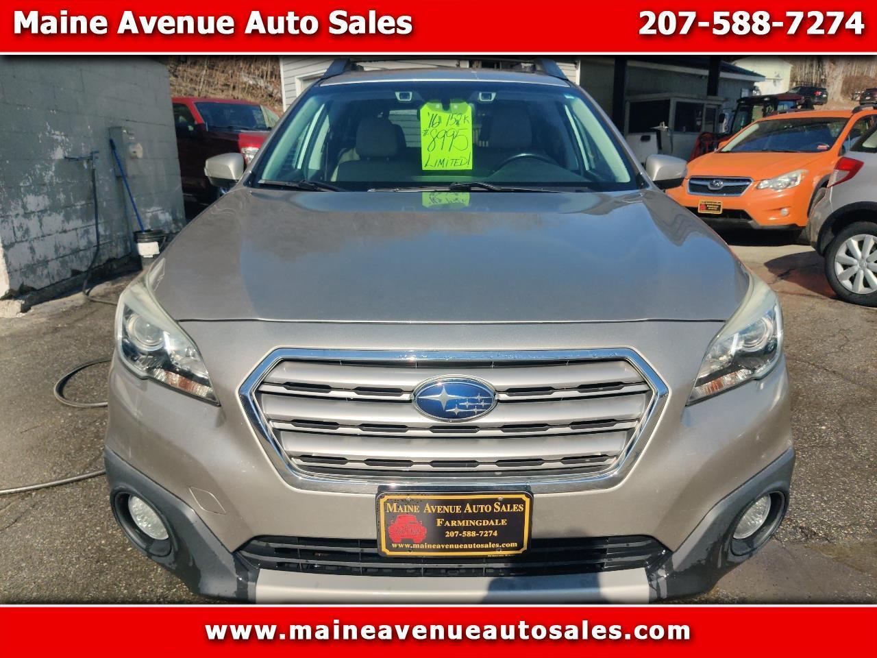 2016 Subaru Outback 2.5i Limited