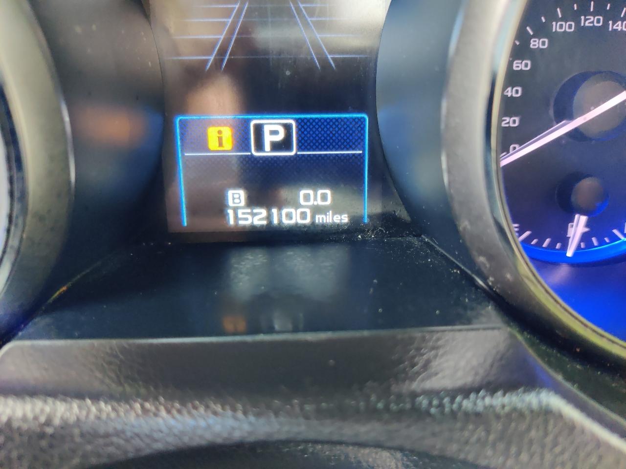 Subaru Outback 2.5i Limited 2016