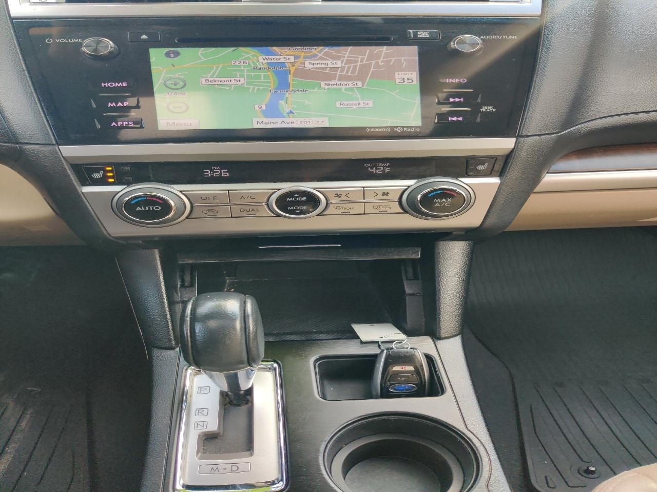 Subaru Outback 2.5i Limited 2016