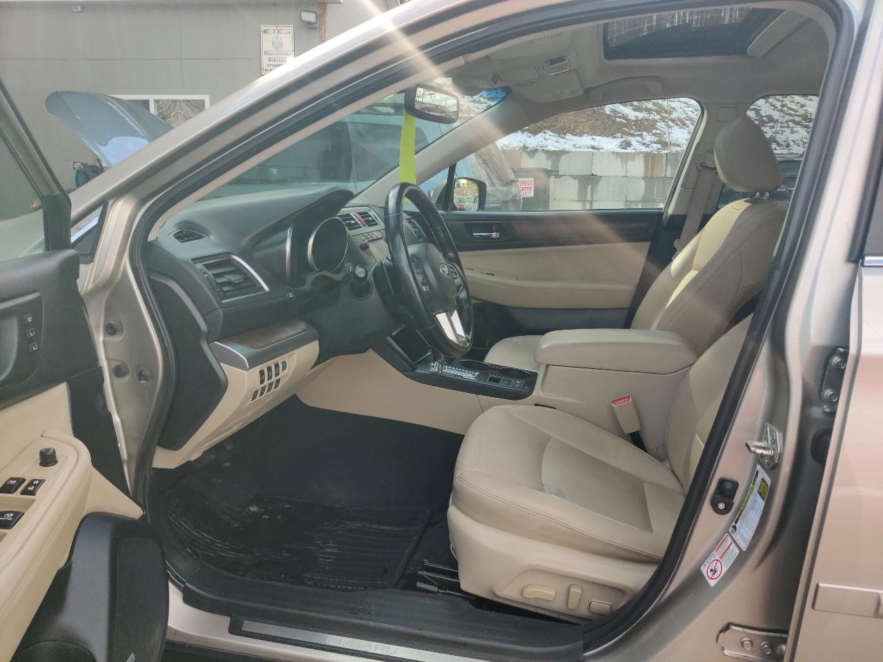 Subaru Outback 2.5i Limited 2016