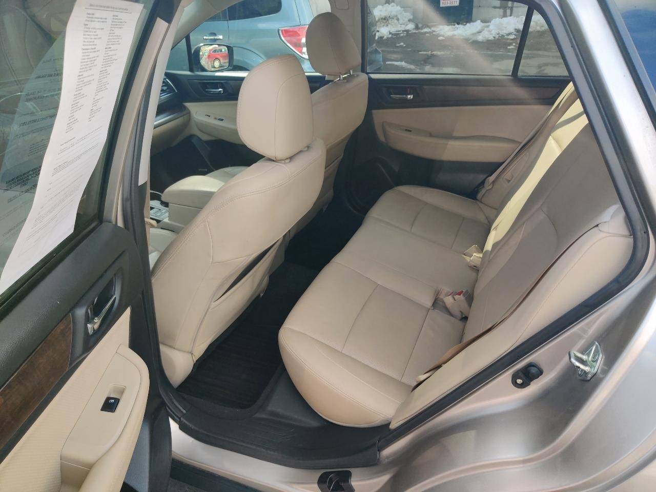 Subaru Outback 2.5i Limited 2016