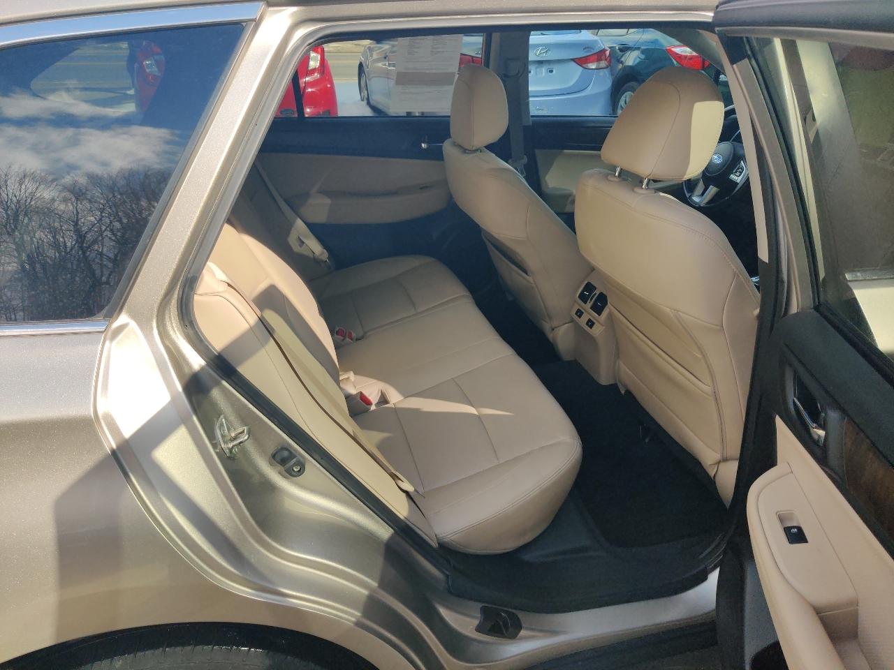 Subaru Outback 2.5i Limited 2016