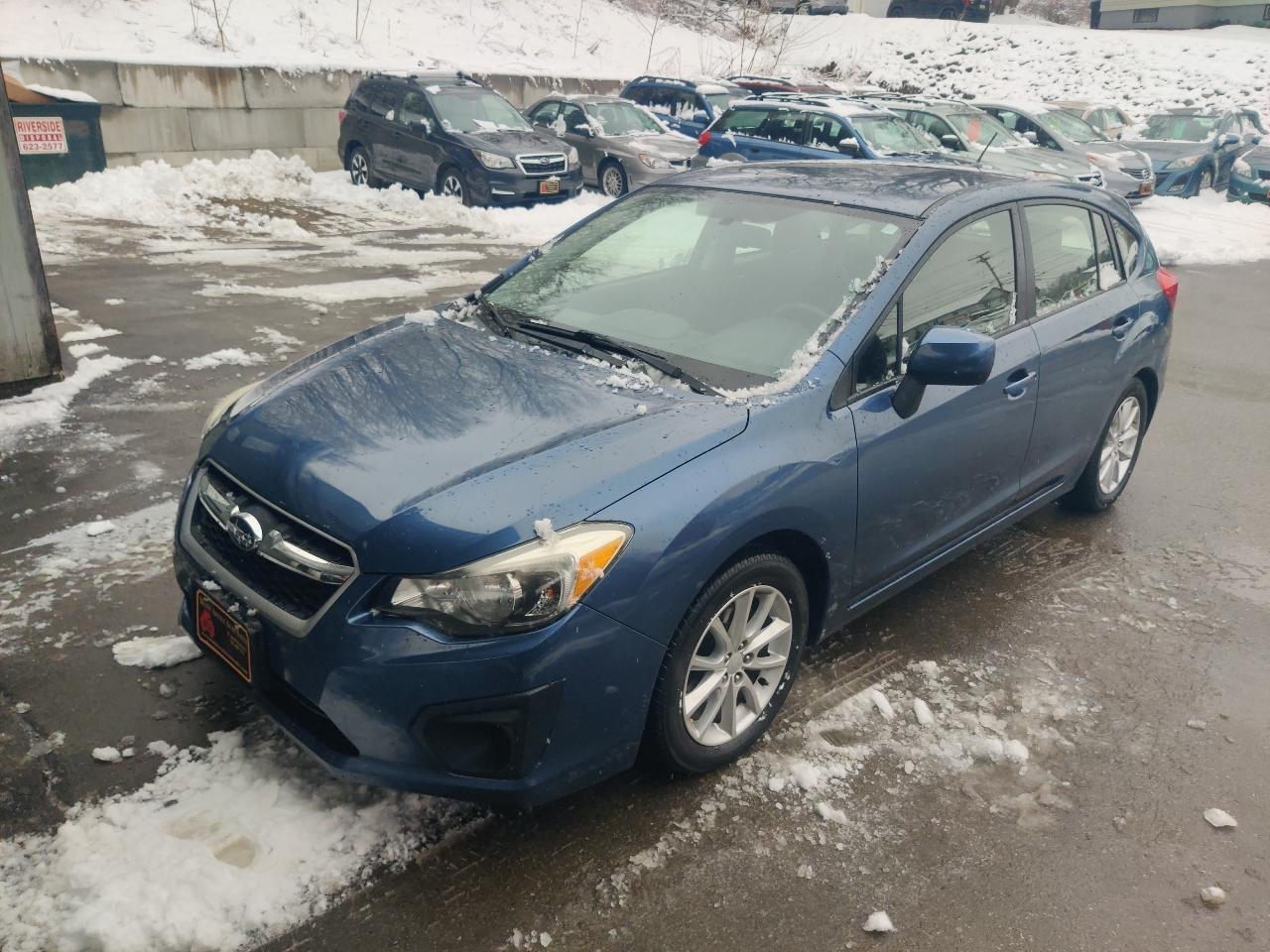 Subaru Impreza Premium 5-Door w/All Weather Package 2012