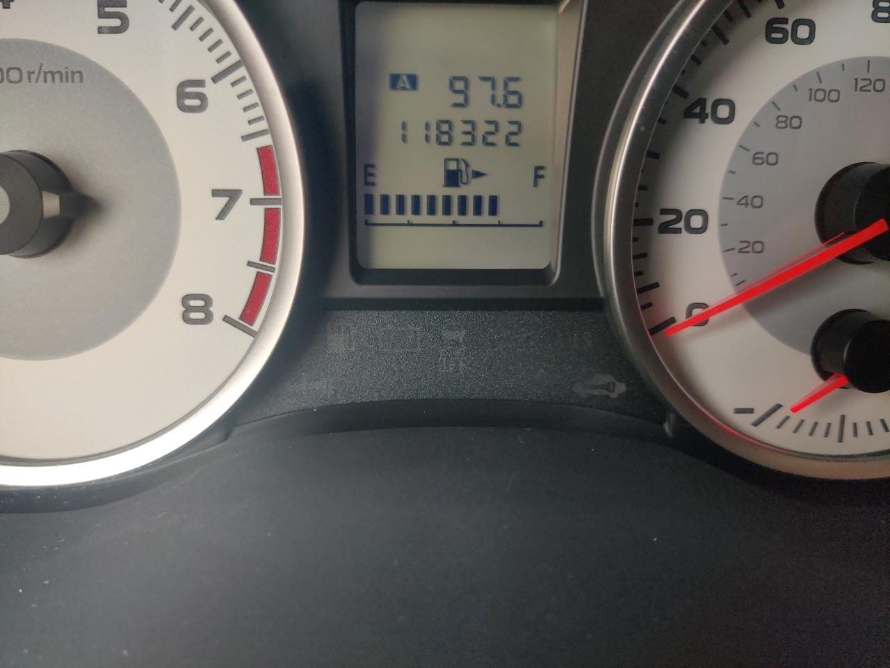 Subaru Impreza Premium 5-Door w/All Weather Package 2012