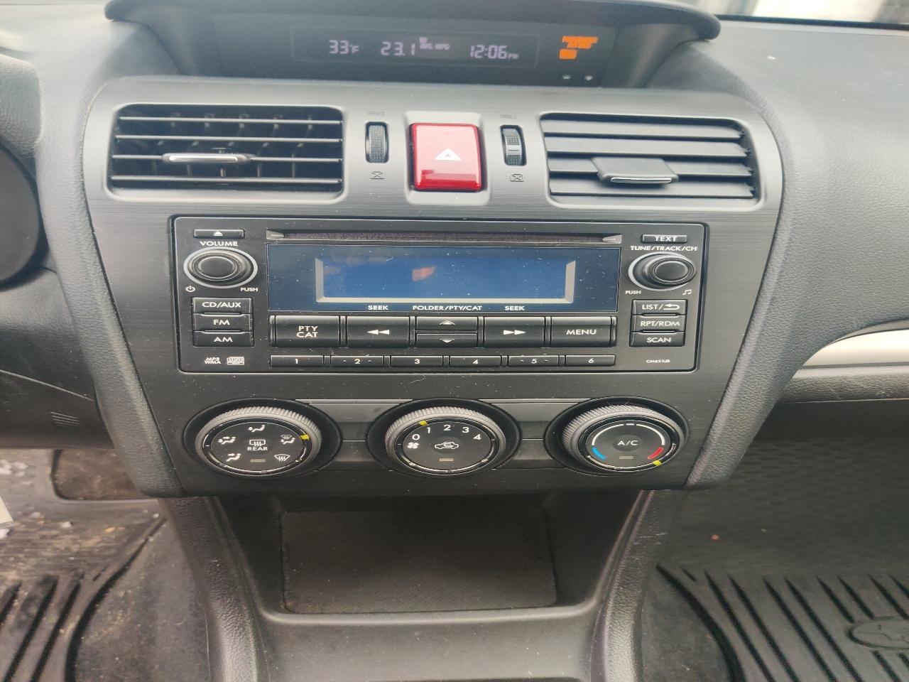 Subaru Impreza Premium 5-Door w/All Weather Package 2012