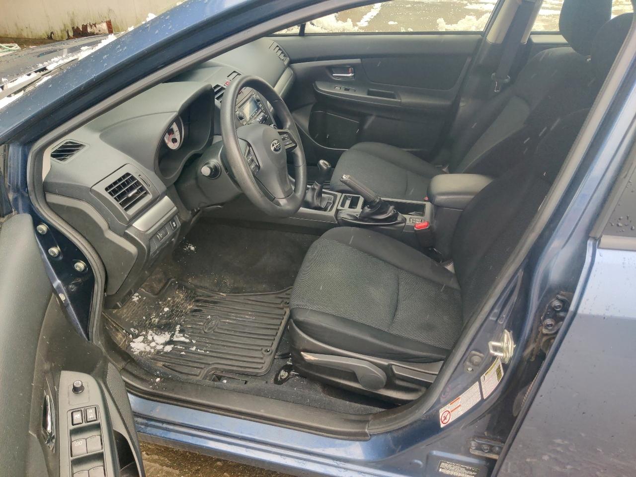 Subaru Impreza Premium 5-Door w/All Weather Package 2012