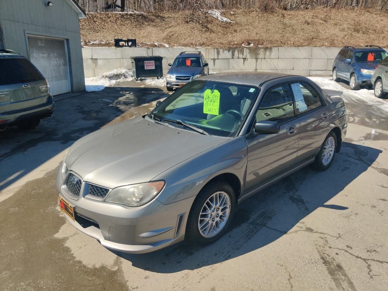 Subaru Impreza 2.5i 2006