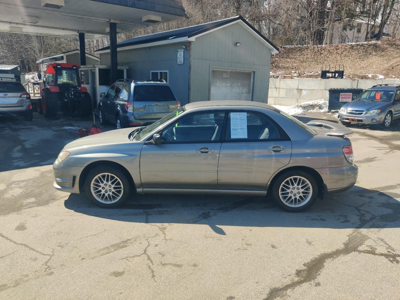 Subaru Impreza 2.5i 2006