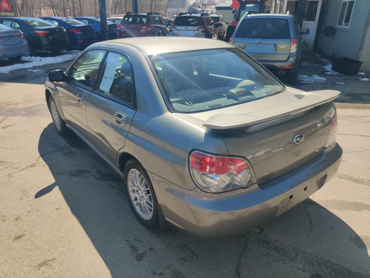 Subaru Impreza 2.5i 2006