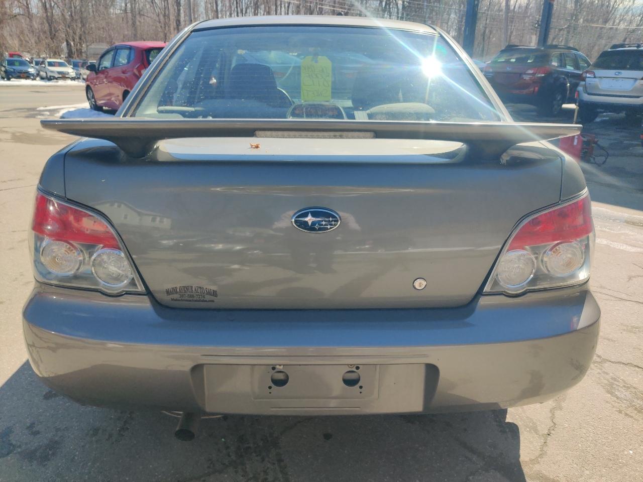 Subaru Impreza 2.5i 2006