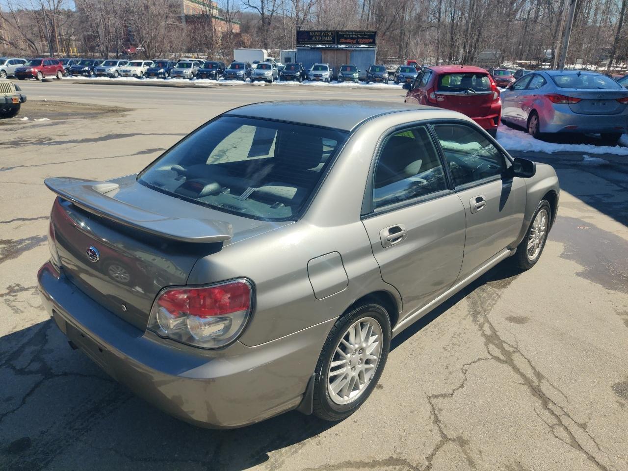Subaru Impreza 2.5i 2006